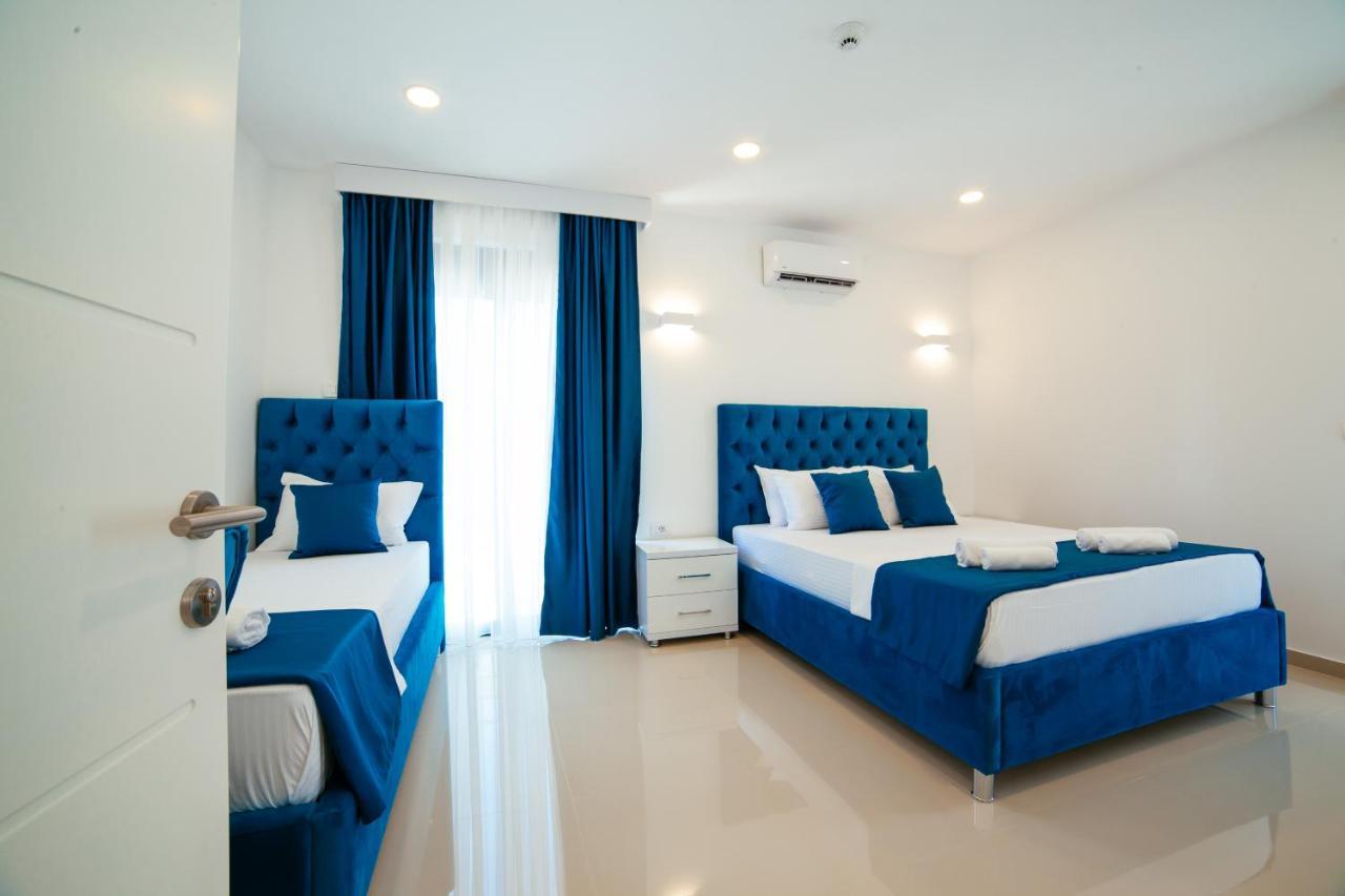 Hotel Ambiente Ulcinj Kültér fotó