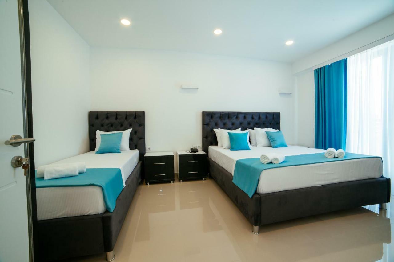 Hotel Ambiente Ulcinj Kültér fotó