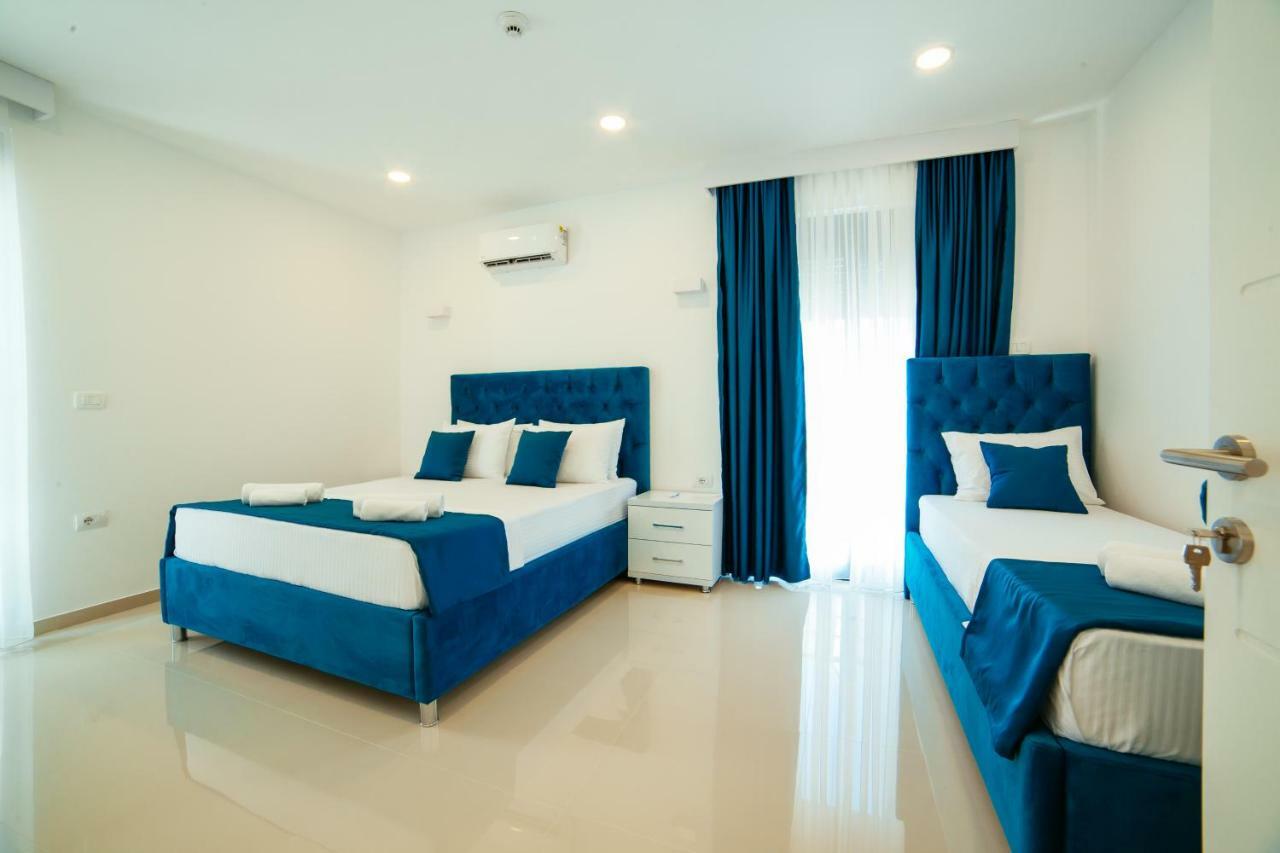 Hotel Ambiente Ulcinj Kültér fotó