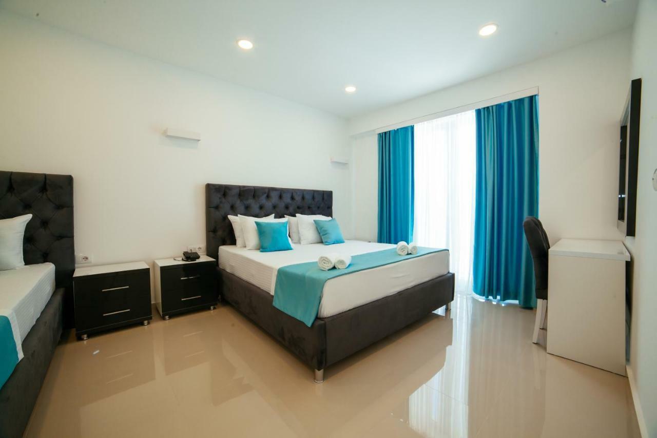 Hotel Ambiente Ulcinj Kültér fotó